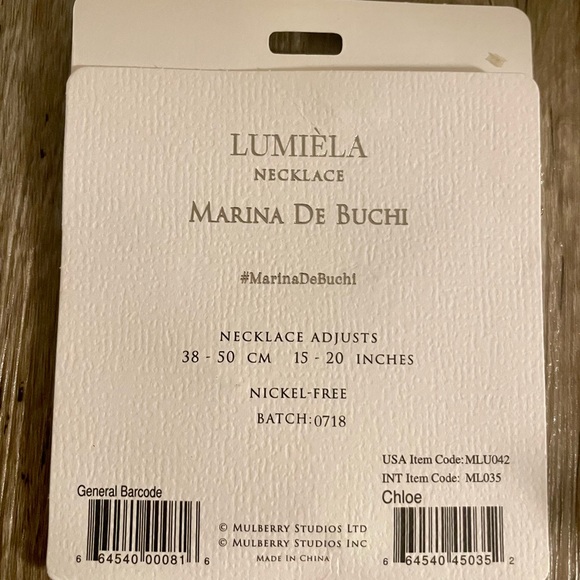 Chloe Lumiela Necklace - Picture 4 of 5